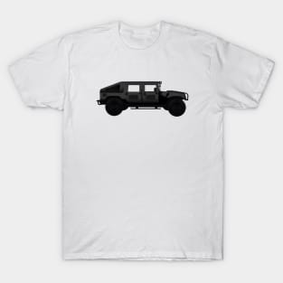 Military Humvee T-Shirt